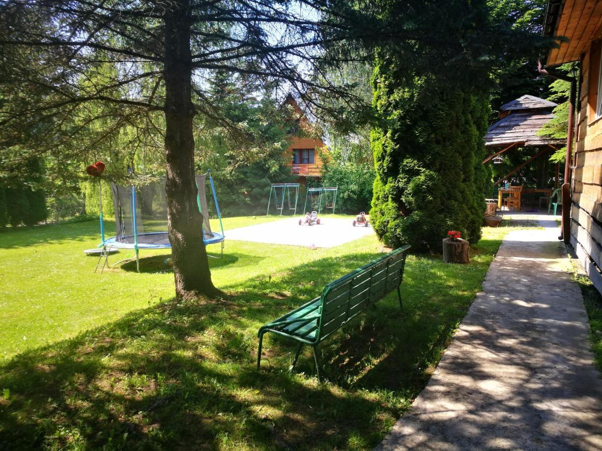 Hotel Milusia Muszyna Exterior foto