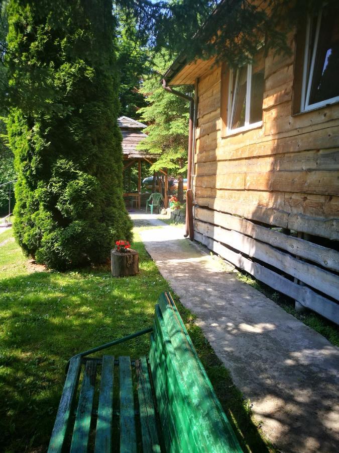Hotel Milusia Muszyna Exterior foto